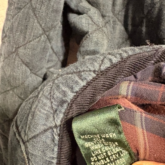 Ralph Lauren Quilted Vintage Barn Jacket Medium - Picture 9 of 12